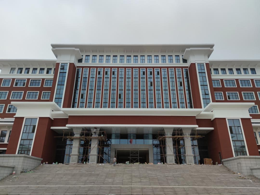 东光县第一中学新校区图片