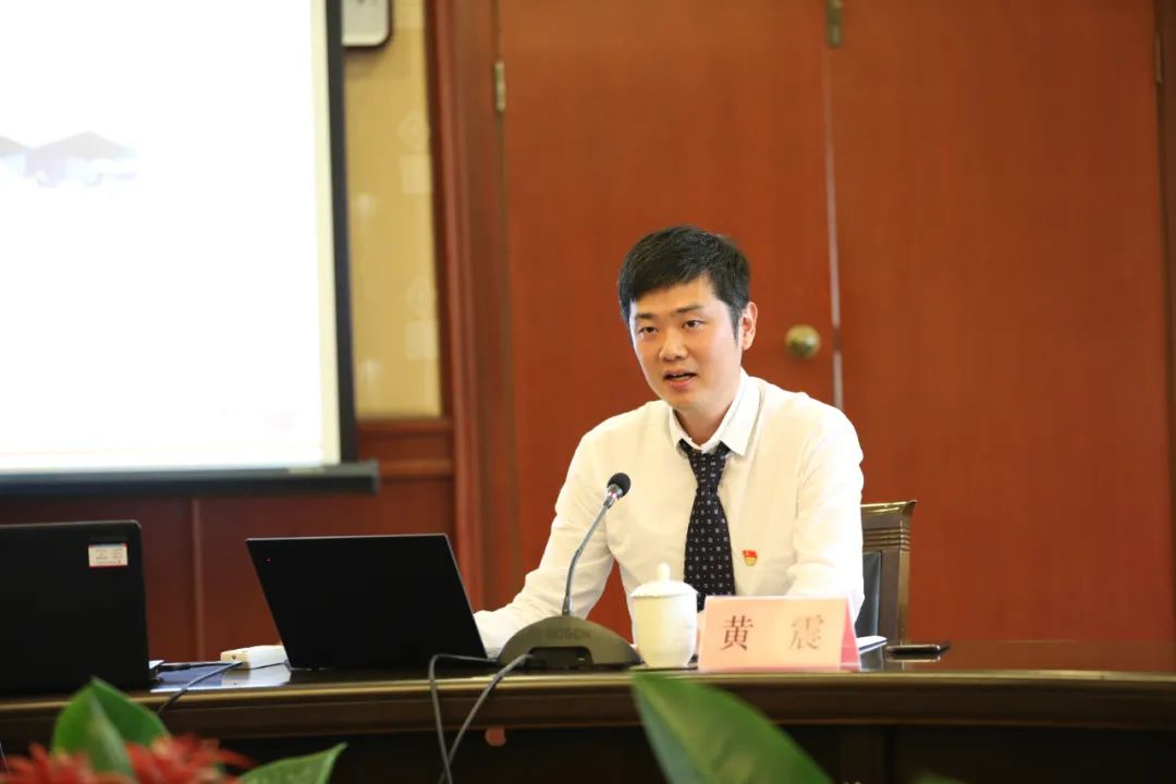 区委办机关党支部"七一"党课暨党史学习教育专题学习交流会举行