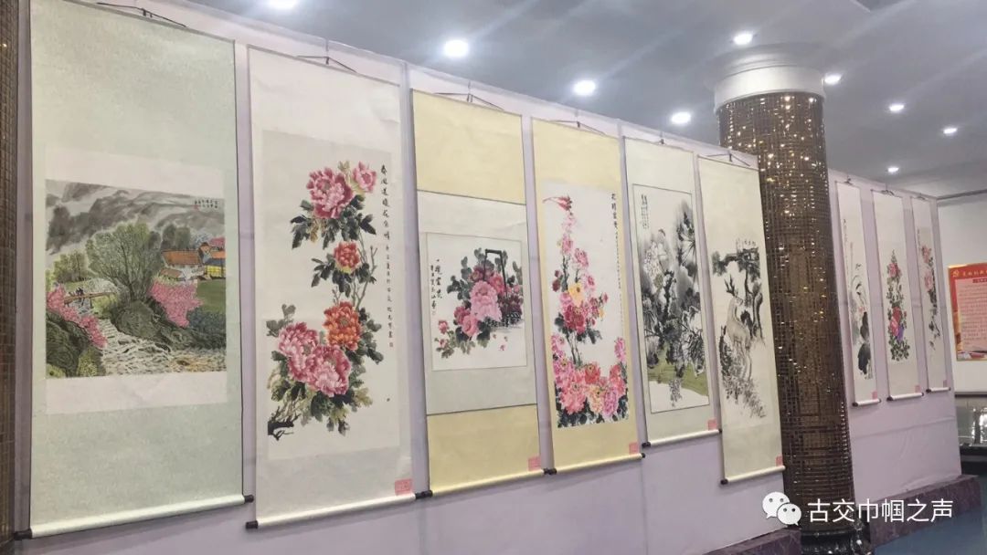 庆七一书画展