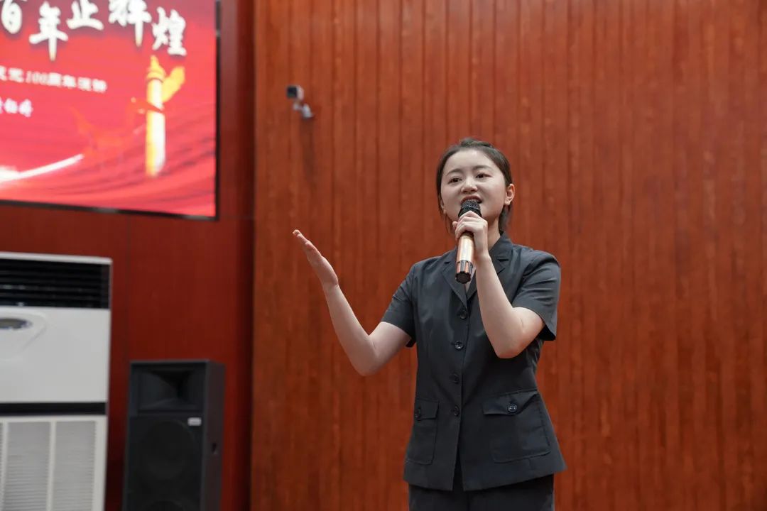 迎建党百年话初心使命丨这场演讲比赛深入人心