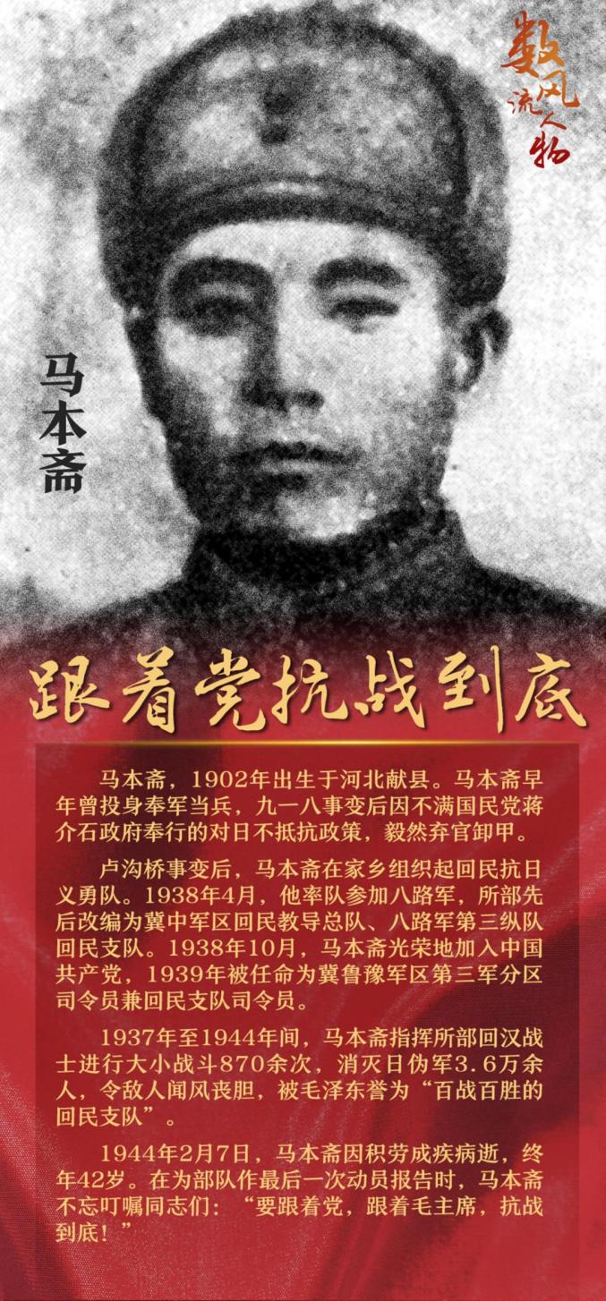 党史学习七一宣传海报数风流人物承时代精神