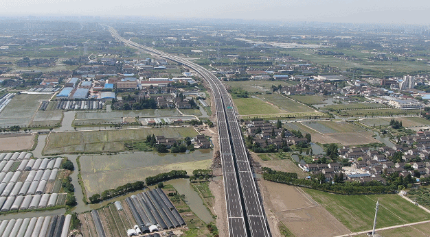 s7沪崇高速二期明日通车