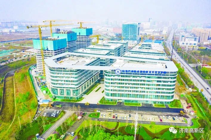 中德中小企业合作区济南高新区党史学习教育专题学习班济南高新区党史