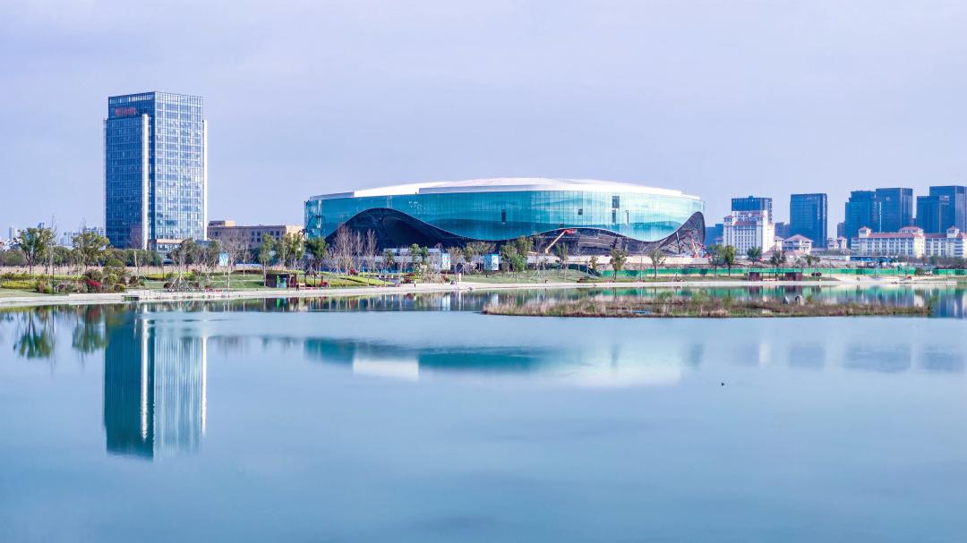 花开禾城建证嘉兴城市新地标建证百年同心筑梦开放日第27场