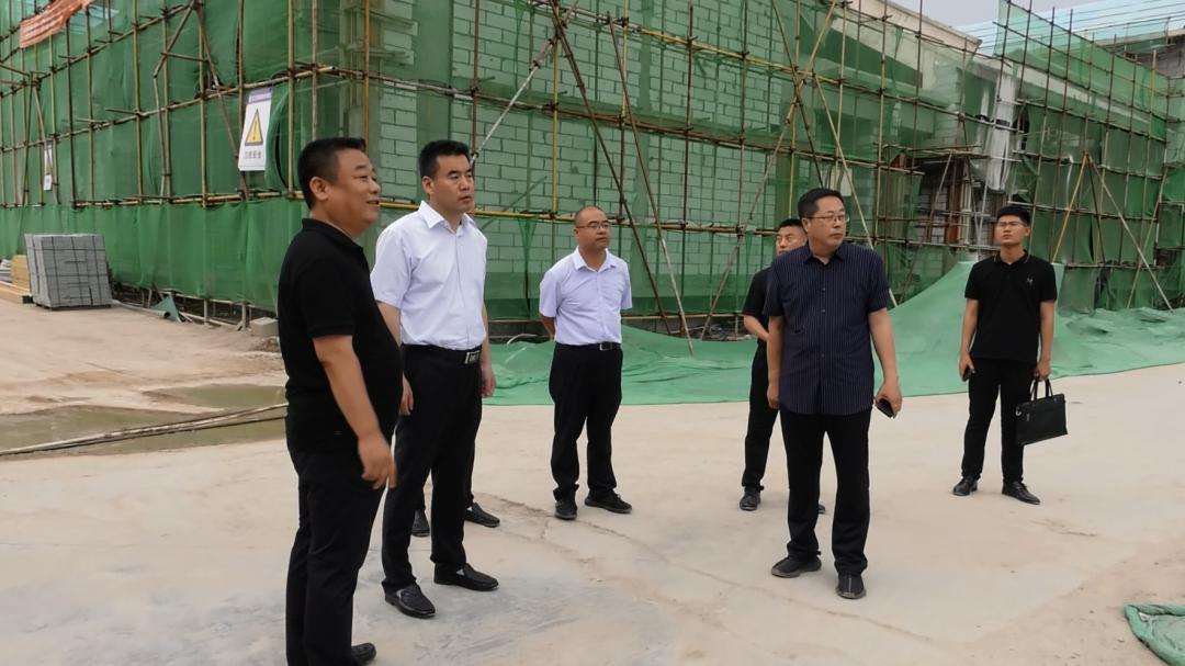 代县长李红彬就旅发大会筹备情况进行调研