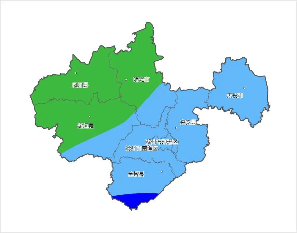 紧急通知滁州迎入汛最强降水未来天气