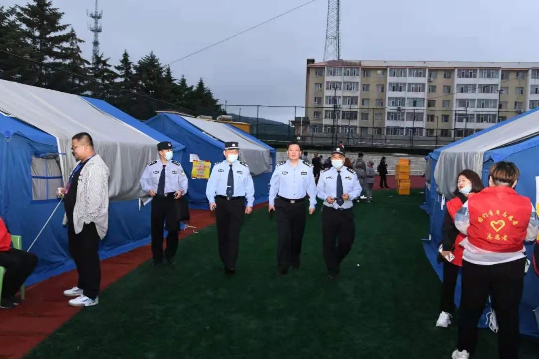 图们市公安局圆满完成全市庆祝建党100周年文艺晚会安保工作