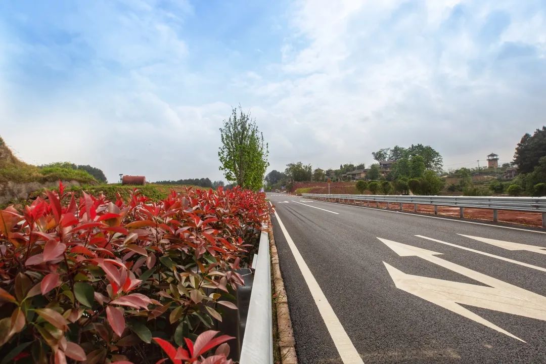 渝北区南北大道二期工程正式通车