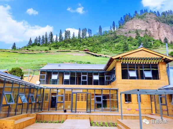 看卓尼康多乡拉路河之蝶变