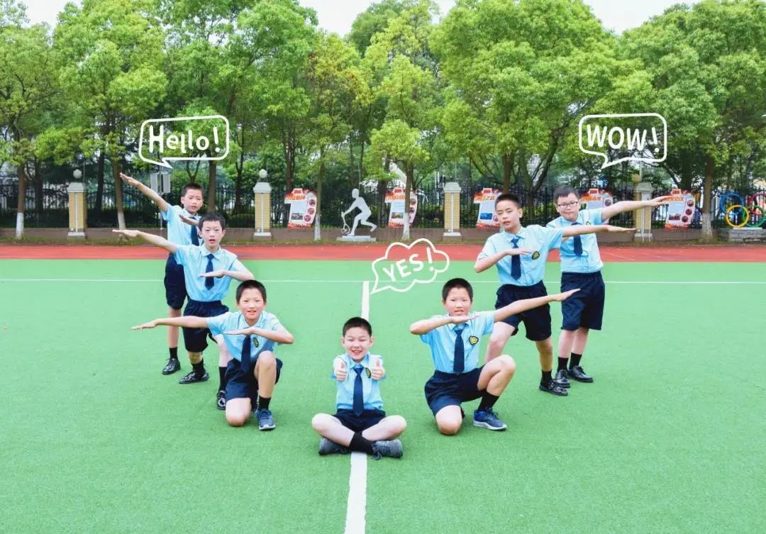 恰同学少年!沪16区幼儿园,中小学创意毕业照来了