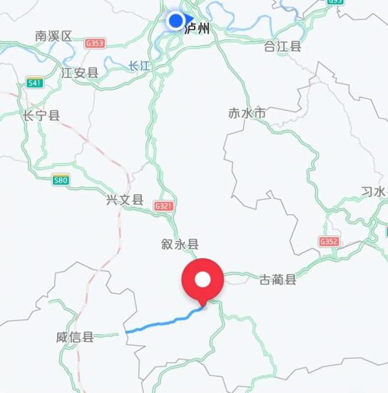 昭通至西昌高速路线图图片