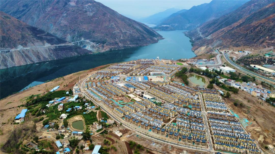 巧家县蒙姑移民安置点