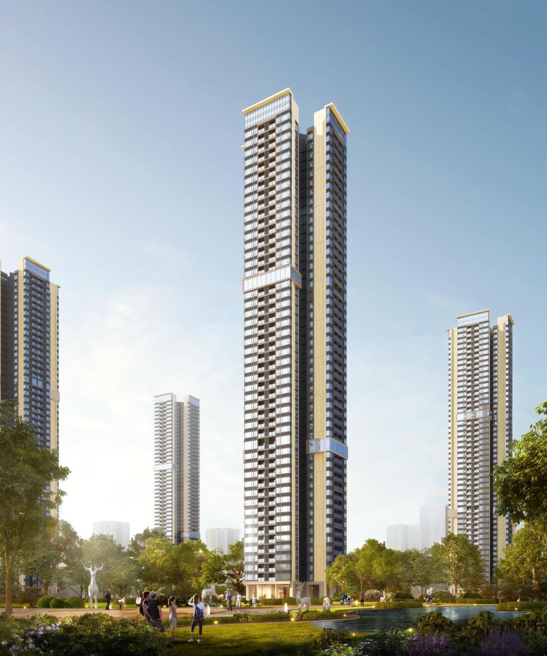 中建一局中标深圳超高层住宅,筑梦"空中花园"