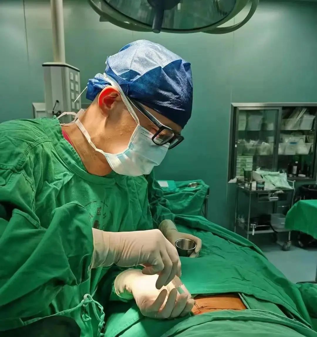 市级专家在金山-骨科 赵必增