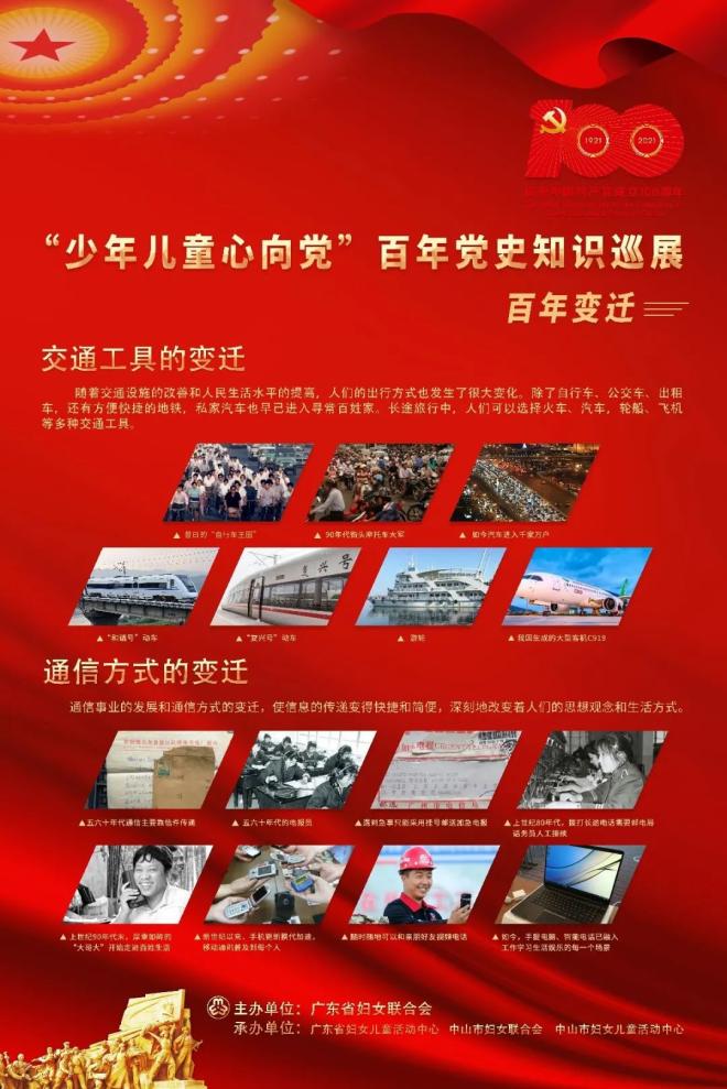 学党史跟党走少年儿童心向党百年党史知识巡展活动圆满收官