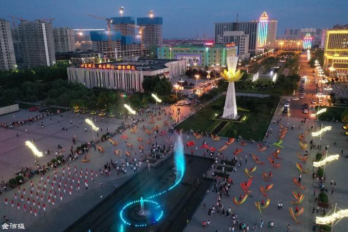 任丘市民载歌载舞为党的生日献礼_政务_澎湃新闻-the paper