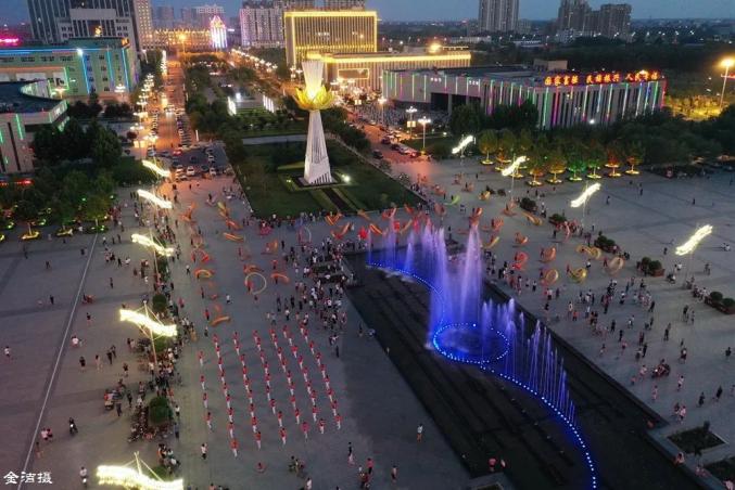 任丘市民载歌载舞为党的生日献礼_政务_澎湃新闻-the paper