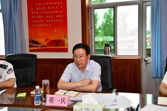 董一兵在运城市带队督导调研监所工作