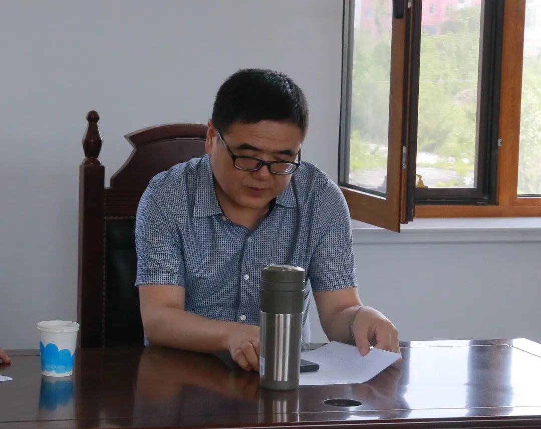 通辽市中级人民法院党组成员,政治部主任张起超一行到