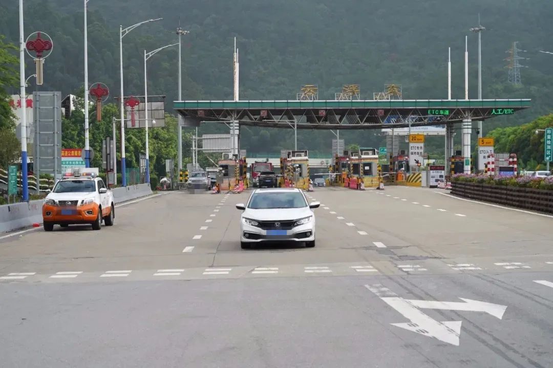 点赞台|广昆高速云浮东出入口扩建提升工程临近收尾