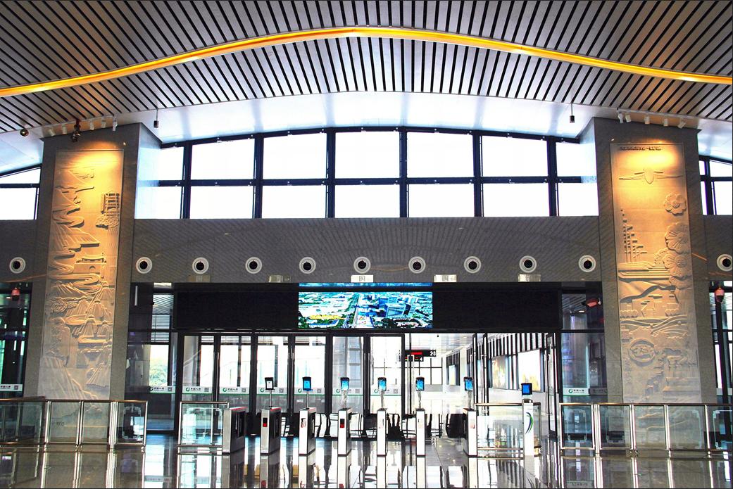 苍南县高铁站图片
