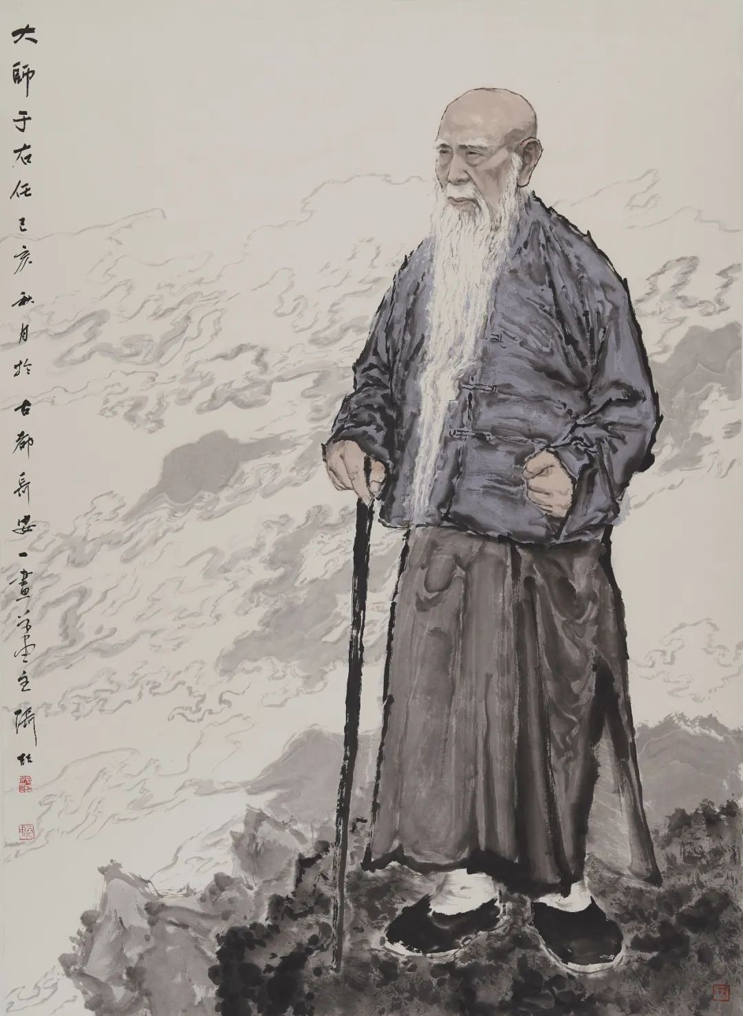 【国画周刊】画坛之星 · 张喆
