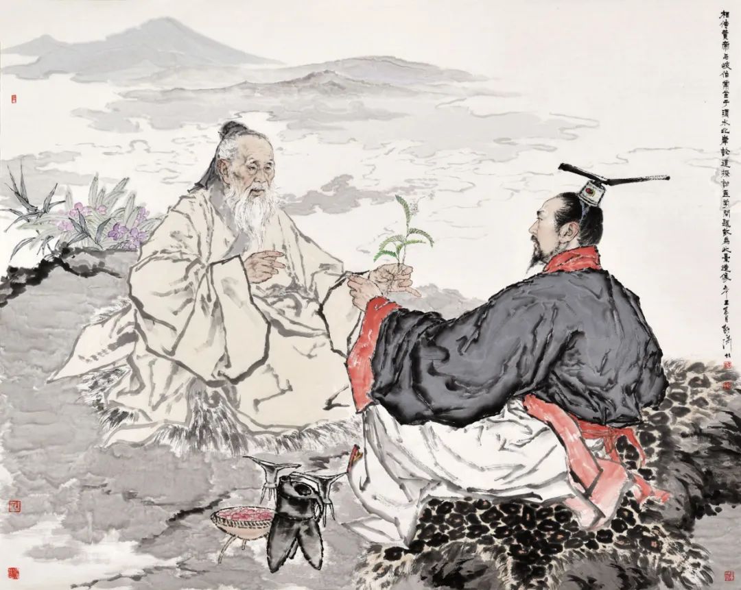 国画周刊画坛之星张喆