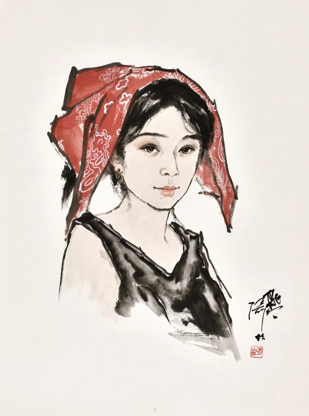 国画周刊画坛之星张喆