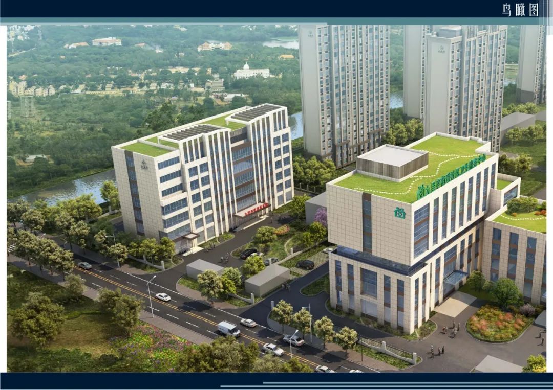 九里亭街道养老院和社区卫生服务中心封顶!