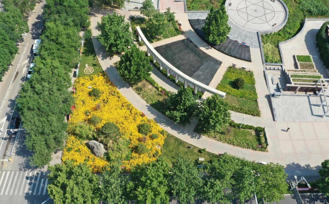 雄县综合行政执法局助力县城改造提升工作