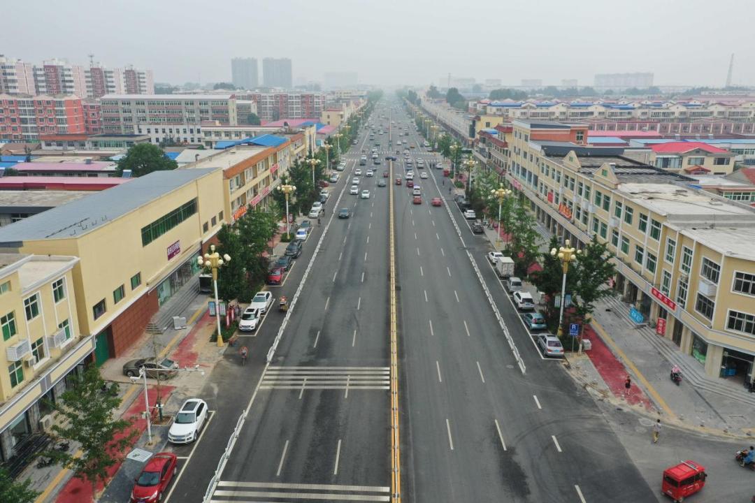 雄县综合行政执法局助力县城改造提升工作