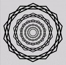 眼睛又被骗了全新视错觉向你发射星爆光线一周科技