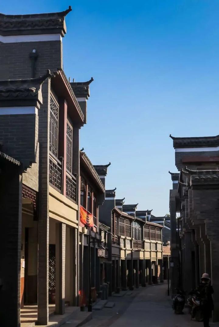 肥西这条老街一幅迷人的水乡画卷