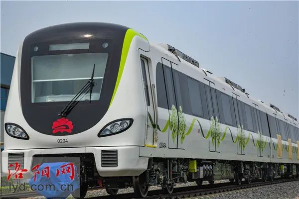 洛阳地铁2号线车辆外观揭晓快来看看啥模样