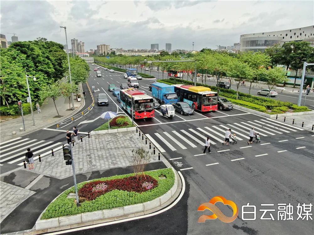 云霄路品质化提升工程全线完工,这些变化,爱了爱了