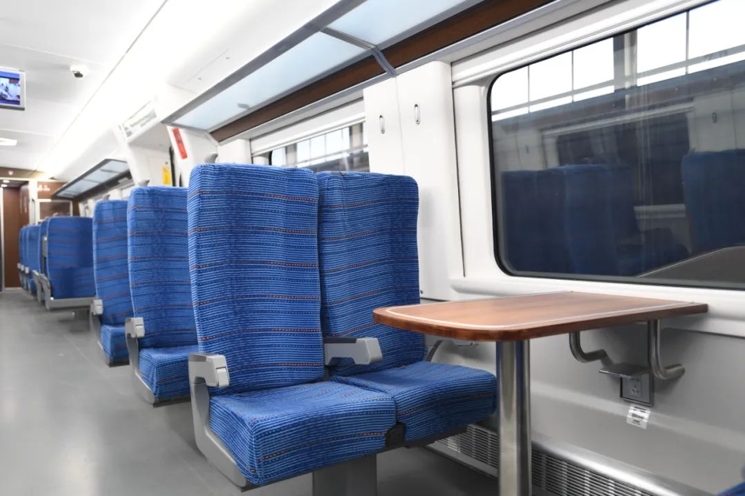 城际动车又双叒叕上新7月底相约台州