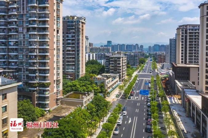 福州又一条道路通车!这里居民出行更方便了!_澎湃号·媒体_澎湃新闻-The Paper