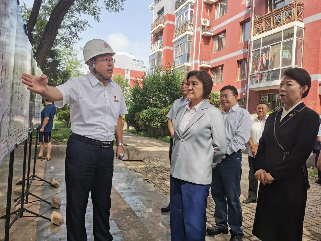 布小林在呼和浩特市检查指导安全生产及燃气安全专项排查整治工作