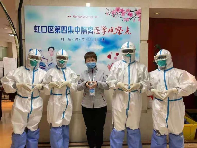 新冠疫苗接种背后,虹口这些人有多拼