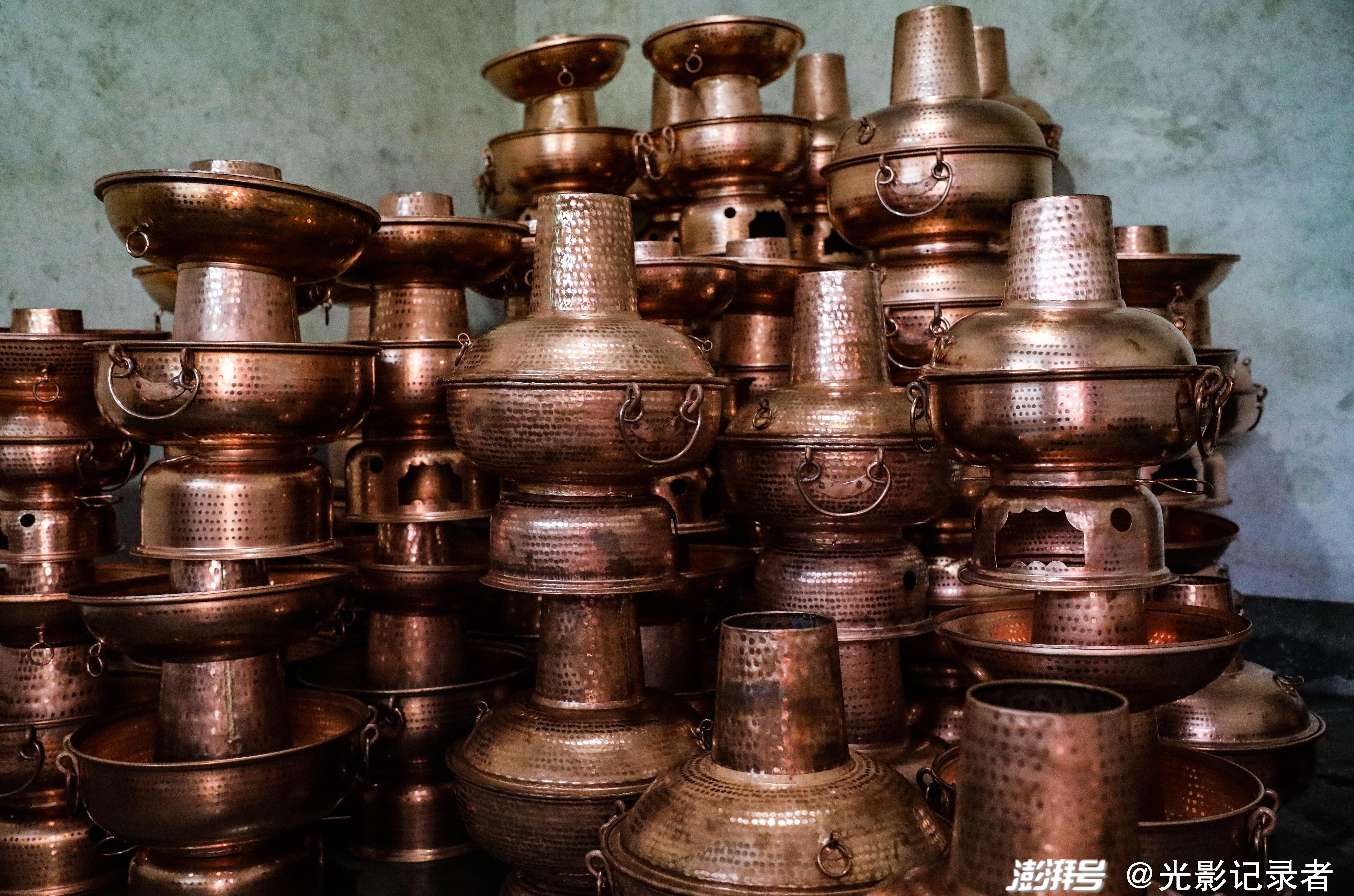 四川会理:千锤百炼铜火锅