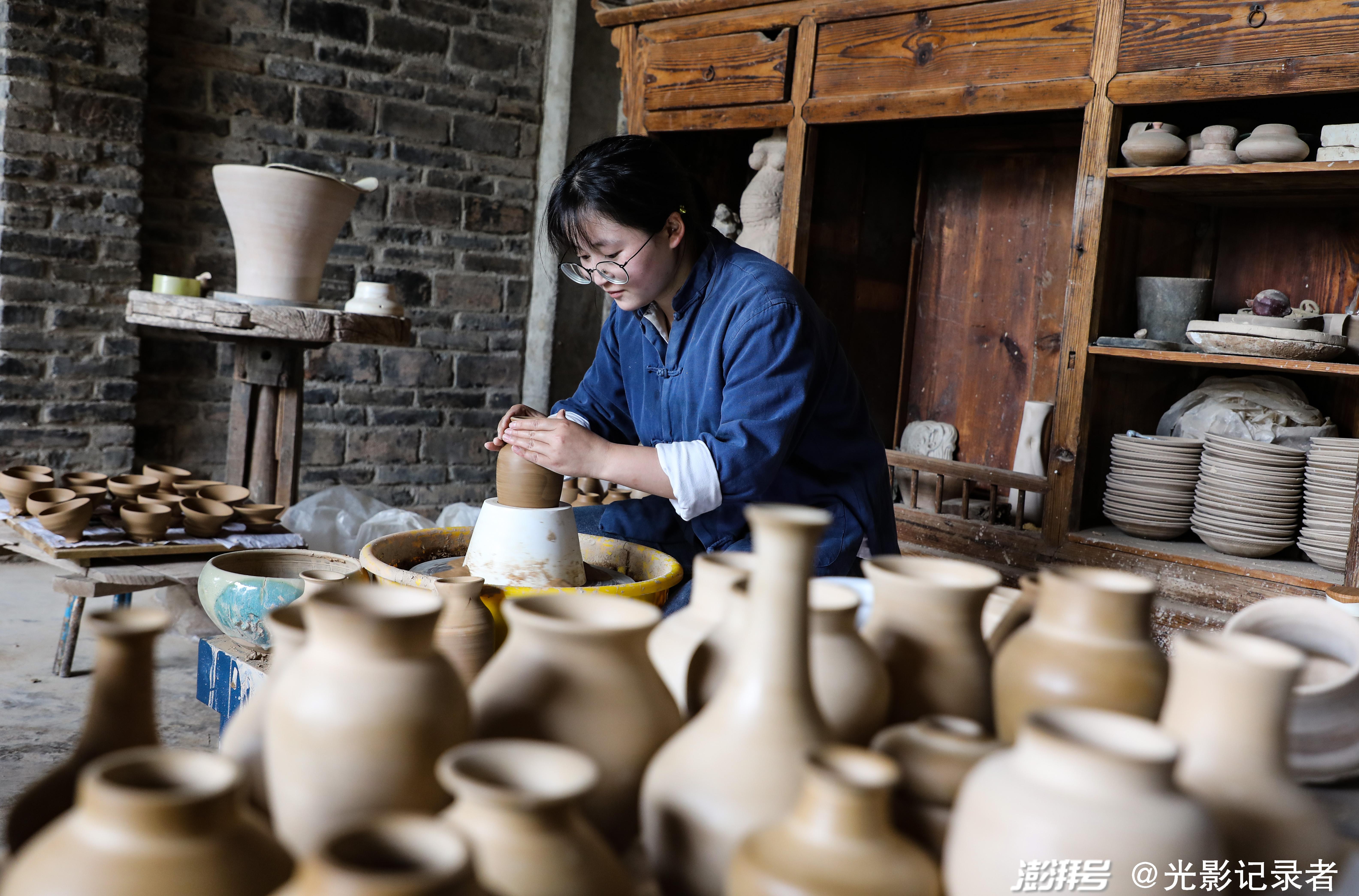 會理綠陶製作工藝傳承久遠