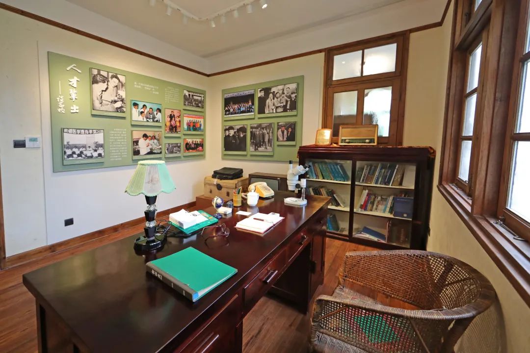 杨浦这处旧居修缮一新!展品多为首次展出