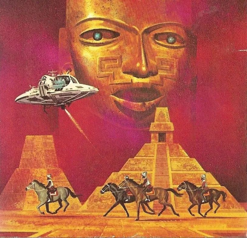 金字塔壁画外星人图片