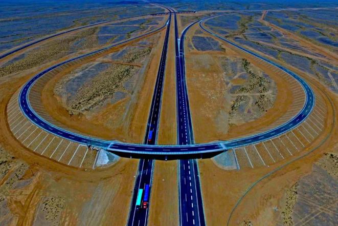 【围观】途经内蒙古多地!这条高速全线通车