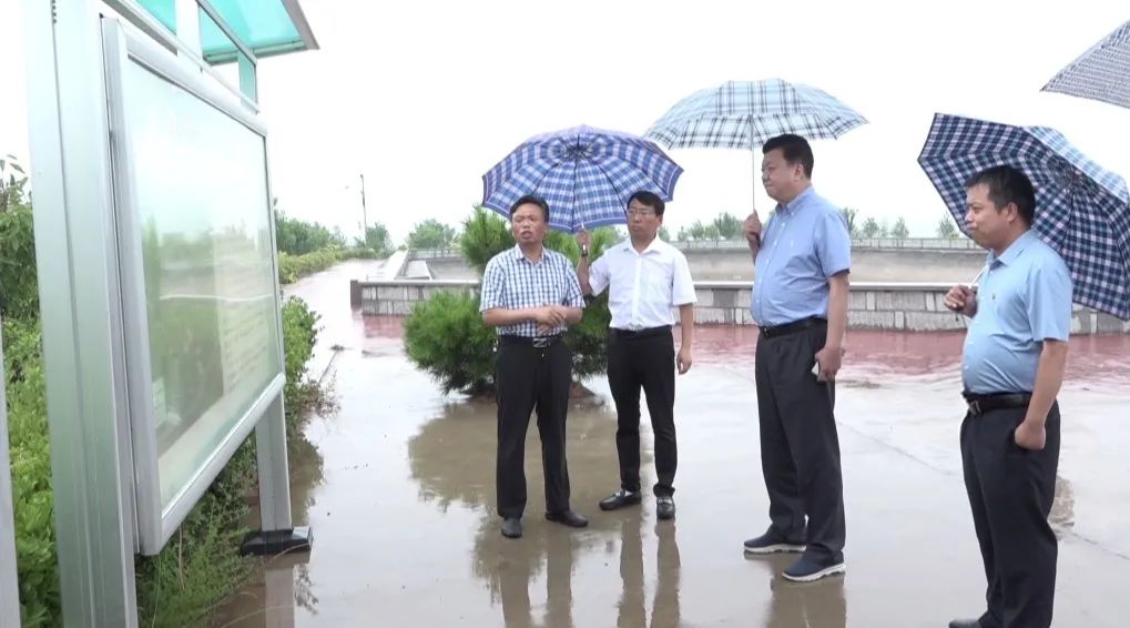 吉振华到新安调研万人助万企活动