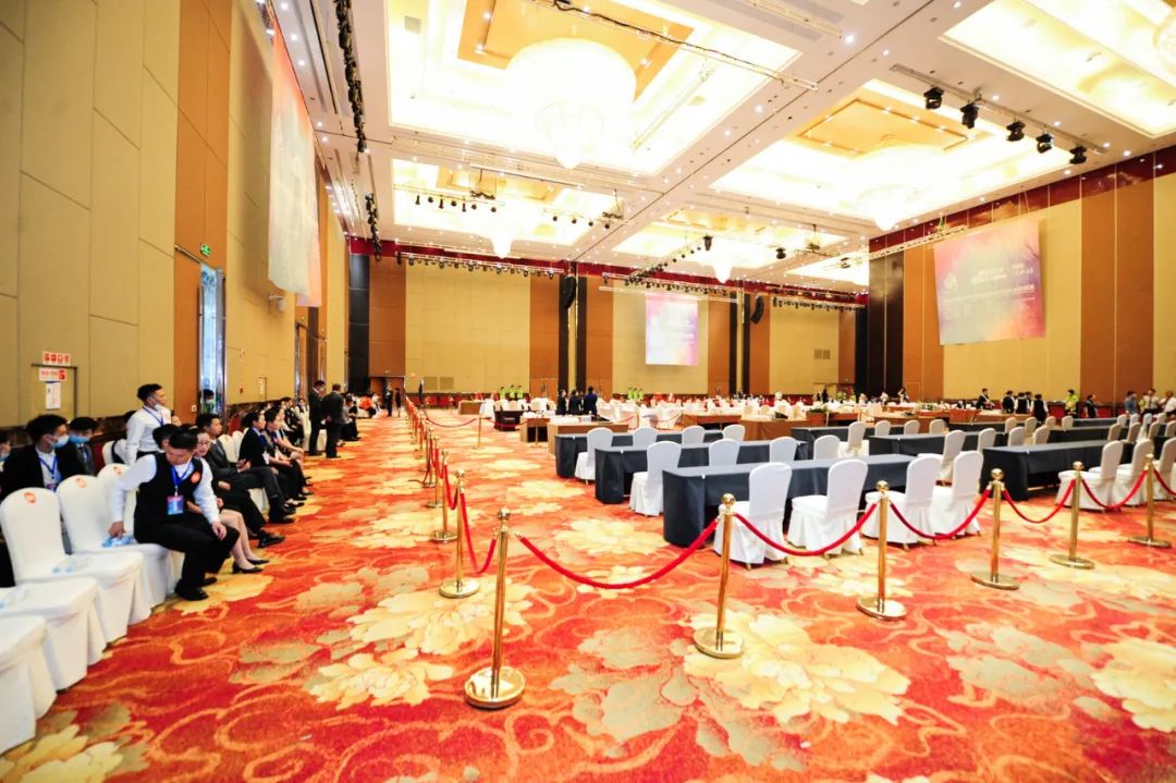 服务cop15"2021年昆明市会议会展服务劳动和技能竞赛"在云安会都成