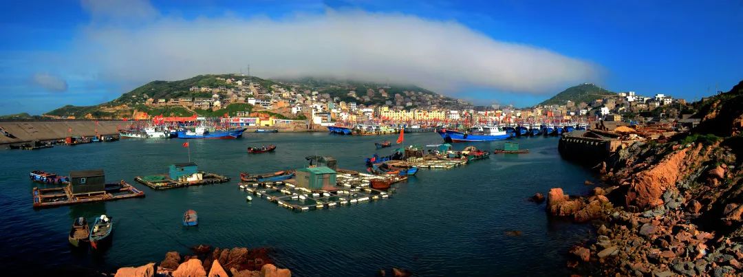 百年渔场魅力嵊山