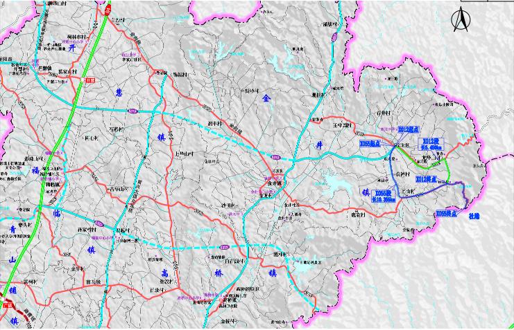 长沙县最新公路规划图图片