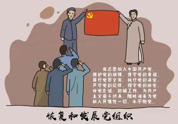 漫说通州党史系列漫画第一弹江海怒涛江北特委在通州