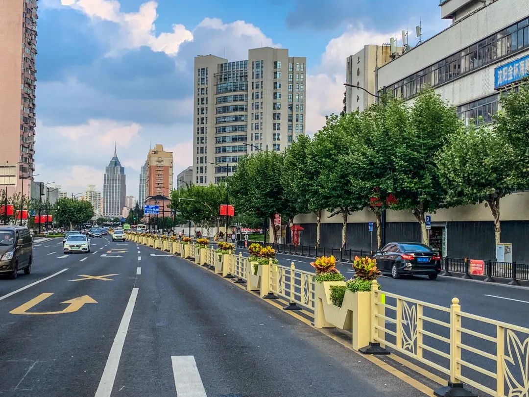 桃浦路—武宁路桃浦路花箱曹杨路—真北路真南路花箱武威路—祁连山路